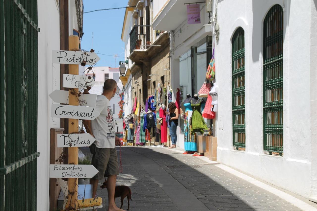 Estudio En El Centro De Conil Conil De La Frontera Eksteriør bilde